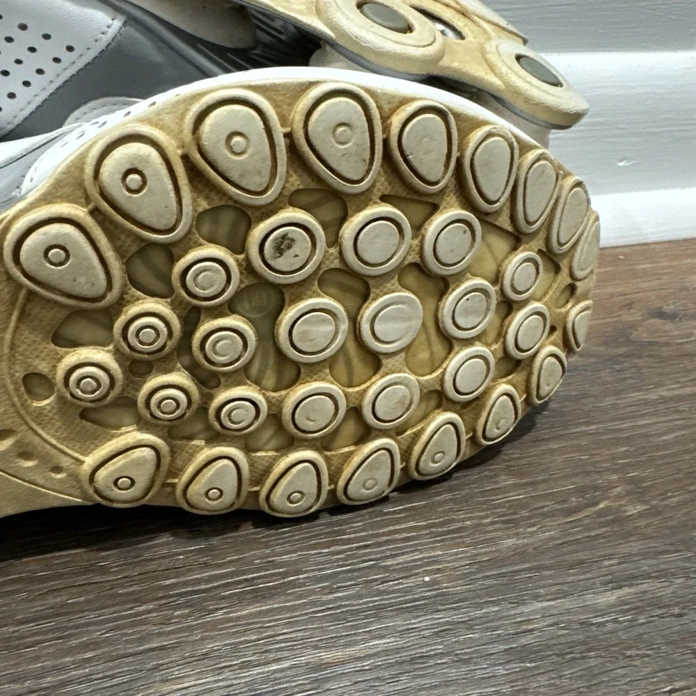 VTG 90s Y2K Nike Shox White Gray Sz 7.5 Collectible Old‎ READ